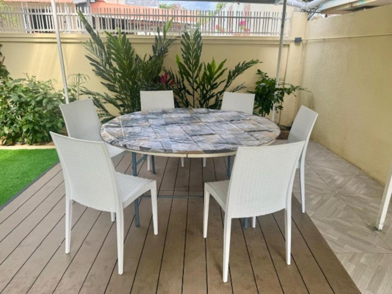 Flic-en-Flacq Residence Barbera Apartments מראה חיצוני תמונה